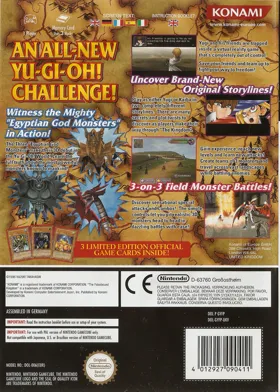 Yu-Gi-Oh! The Falsebound Kingdom box cover back